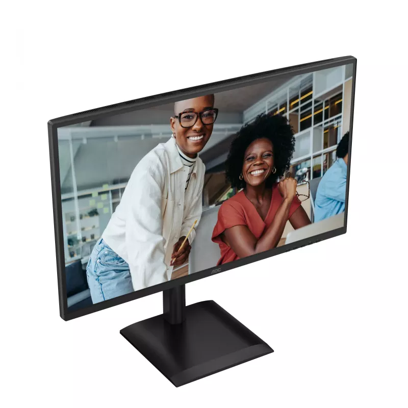 AOC 27E4CV kompiuterio monitorius 68,6 cm (27 colių) 1920 x 1080 pikselių Full HD LED juodas