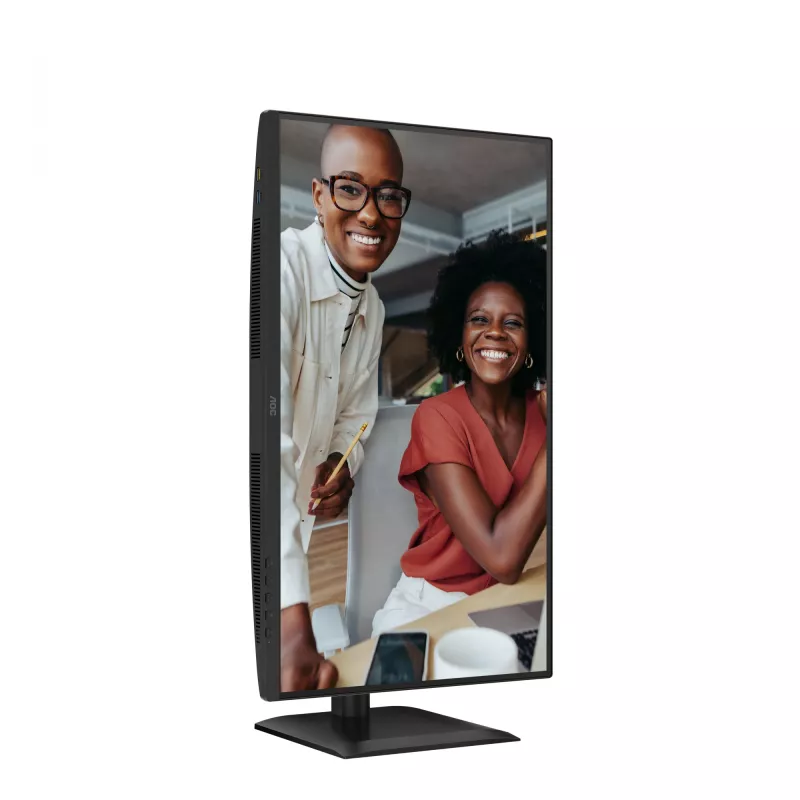 AOC 27E4CV kompiuterio monitorius 68,6 cm (27 colių) 1920 x 1080 pikselių Full HD LED juodas