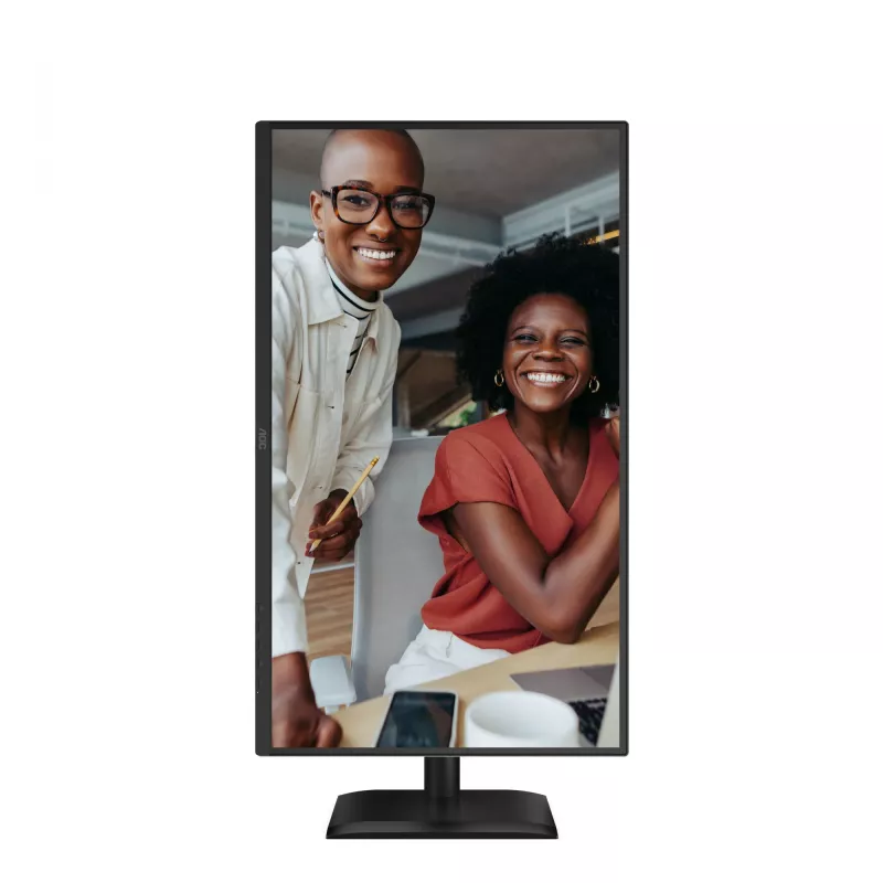AOC 27E4CV kompiuterio monitorius 68,6 cm (27 colių) 1920 x 1080 pikselių Full HD LED juodas