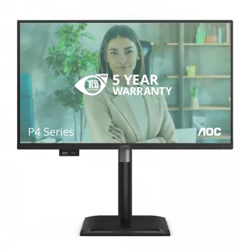 AOC 24P4U kompiuterio monitorius 60,5 cm (23,8 colio) 1920 x 1080 pikselių Full HD juodas