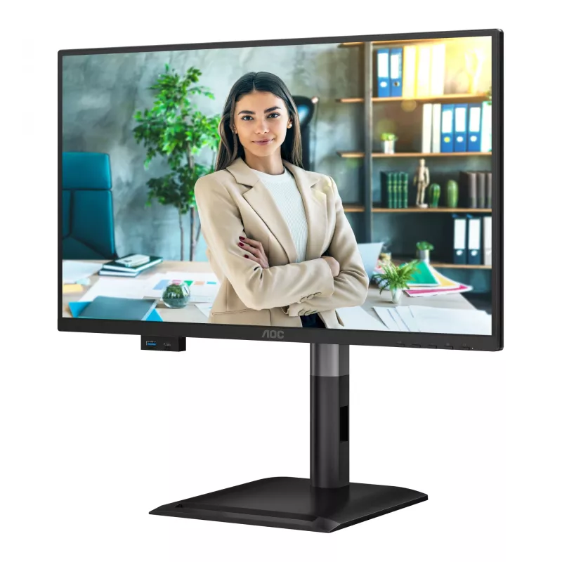 AOC 24P4U kompiuterio monitorius 60,5 cm (23,8 colio) 1920 x 1080 pikselių Full HD juodas