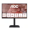 AOC E4 24E4CV kompiuterio monitorius 60,5 cm (23,8 colio) 1920 x 1080 pikselių Full HD LED juodas