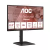 AOC E4 24E4CV kompiuterio monitorius 60,5 cm (23,8 colio) 1920 x 1080 pikselių Full HD LED juodas