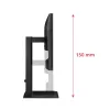 AOC E4 24E4CV kompiuterio monitorius 60,5 cm (23,8 colio) 1920 x 1080 pikselių Full HD LED juodas