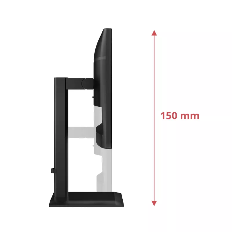 AOC E4 24E4CV kompiuterio monitorius 60,5 cm (23,8 colio) 1920 x 1080 pikselių Full HD LED juodas