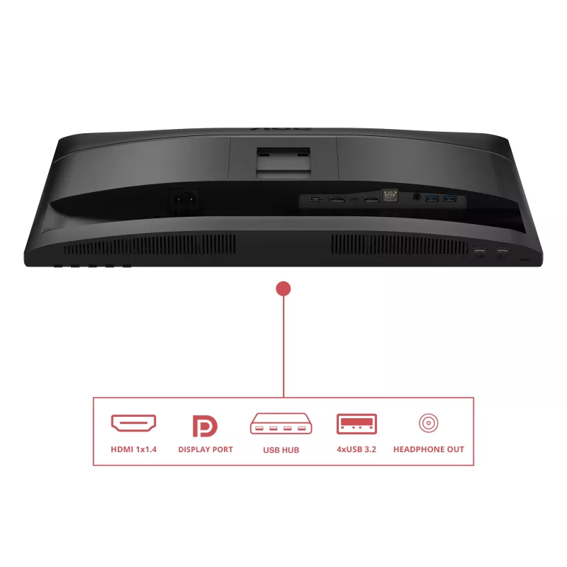 AOC E4 24E4CV kompiuterio monitorius 60,5 cm (23,8 colio) 1920 x 1080 pikselių Full HD LED juodas