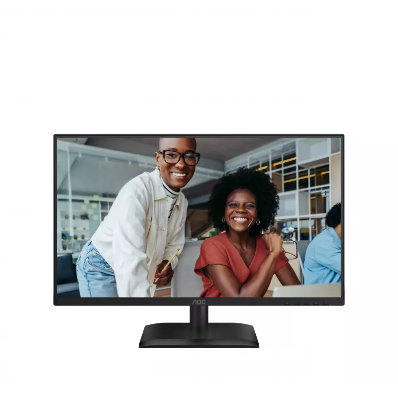 AOC E4 24E4CV kompiuterio monitorius 60,5 cm (23,8 colio) 1920 x 1080 pikselių Full HD LED juodas
