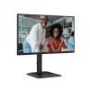 AOC E4 24E4CV kompiuterio monitorius 60,5 cm (23,8 colio) 1920 x 1080 pikselių Full HD LED juodas