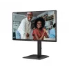 AOC E4 24E4CV kompiuterio monitorius 60,5 cm (23,8 colio) 1920 x 1080 pikselių Full HD LED juodas