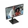 AOC E4 24E4CV kompiuterio monitorius 60,5 cm (23,8 colio) 1920 x 1080 pikselių Full HD LED juodas