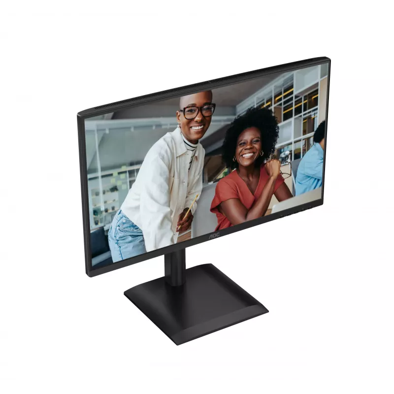 AOC E4 24E4CV kompiuterio monitorius 60,5 cm (23,8 colio) 1920 x 1080 pikselių Full HD LED juodas