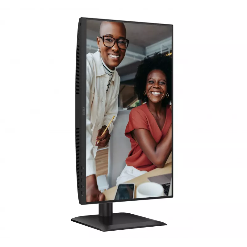 AOC E4 24E4CV kompiuterio monitorius 60,5 cm (23,8 colio) 1920 x 1080 pikselių Full HD LED juodas