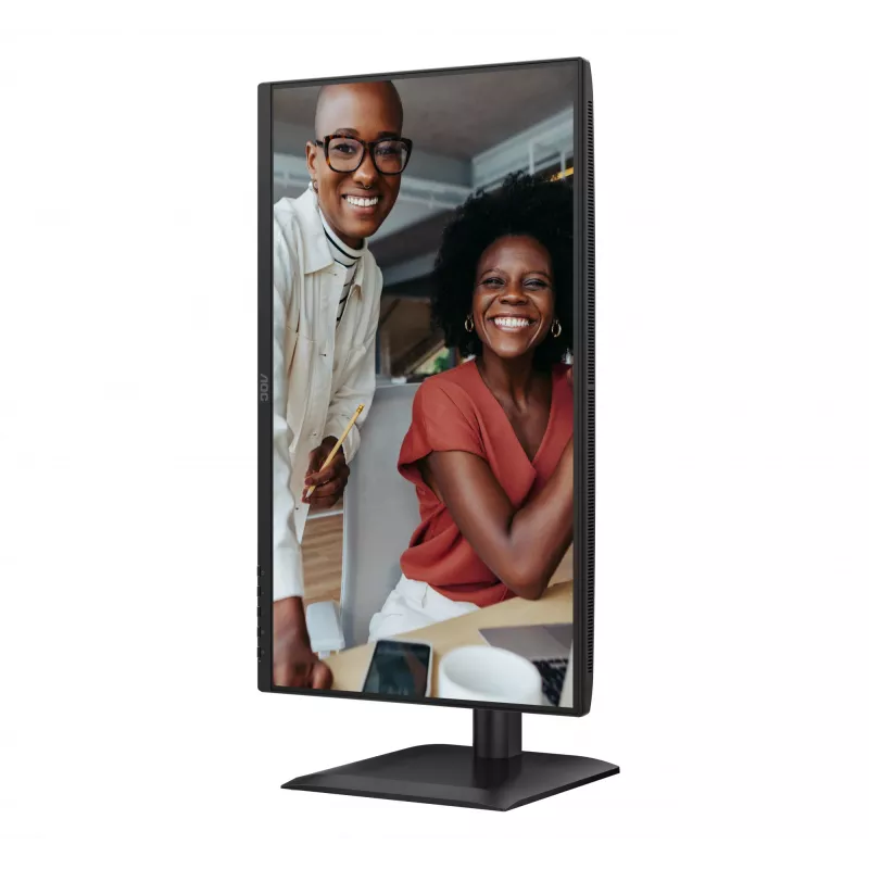 AOC E4 24E4CV kompiuterio monitorius 60,5 cm (23,8 colio) 1920 x 1080 pikselių Full HD LED juodas