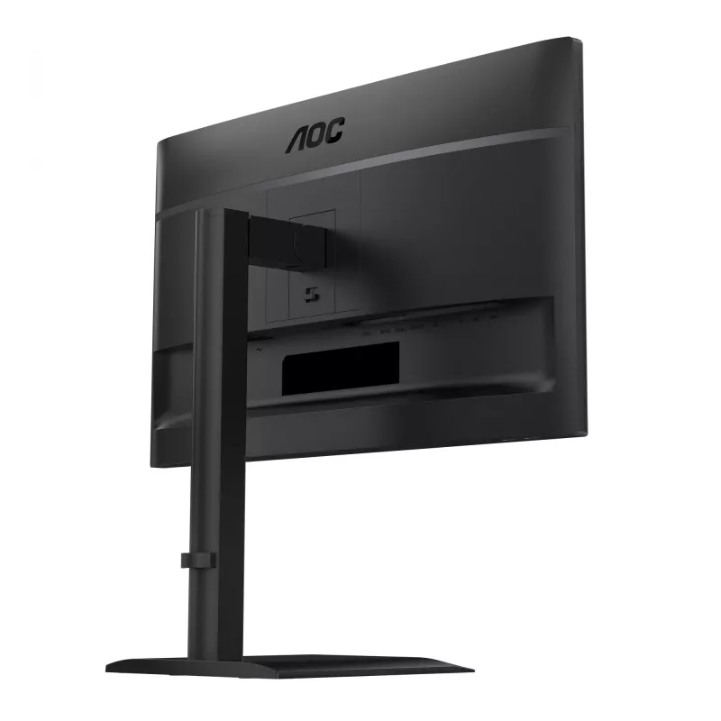 AOC E4 24E4CV kompiuterio monitorius 60,5 cm (23,8 colio) 1920 x 1080 pikselių Full HD LED juodas