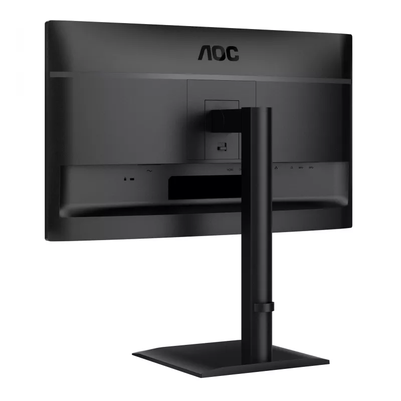 AOC E4 24E4CV kompiuterio monitorius 60,5 cm (23,8 colio) 1920 x 1080 pikselių Full HD LED juodas