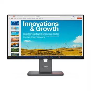 Monitorius Lenovo ThinkVision P24QD-40 23,8 colio Quad HD LCD 2560 x 1440