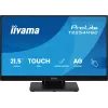 iiyama T2254MSC-B2AG kompiuterio monitorius 54.6 cm (21.5 colio) 1920 x 1080 pikselių Full HD LED liečiamuoju ekranu Juodas