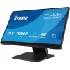 iiyama T2254MSC-B2AG kompiuterio monitorius 54.6 cm (21.5 colio) 1920 x 1080 pikselių Full HD LED liečiamuoju ekranu Juodas