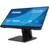 iiyama T2254MSC-B2AG kompiuterio monitorius 54.6 cm (21.5 colio) 1920 x 1080 pikselių Full HD LED liečiamuoju ekranu Juodas