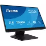 iiyama T2254MSC-B2AG kompiuterio monitorius 54.6 cm (21.5 colio) 1920 x 1080 pikselių Full HD LED liečiamuoju ekranu Juodas