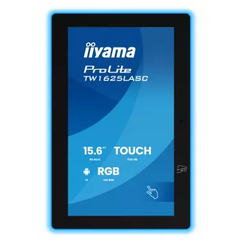 Monitorius iiyama TW1625LASC-B3PNR 15.6 col. liečiamasis LED 1920x1080