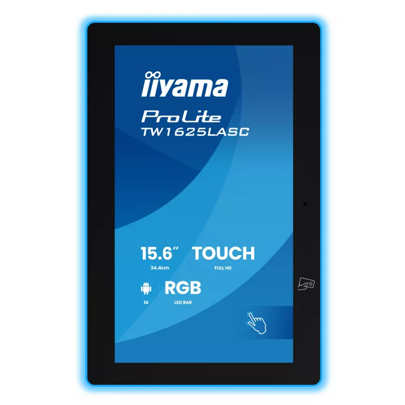 Monitorius iiyama TW1625LASC-B3PNR 15.6 col. liečiamasis LED 1920x1080