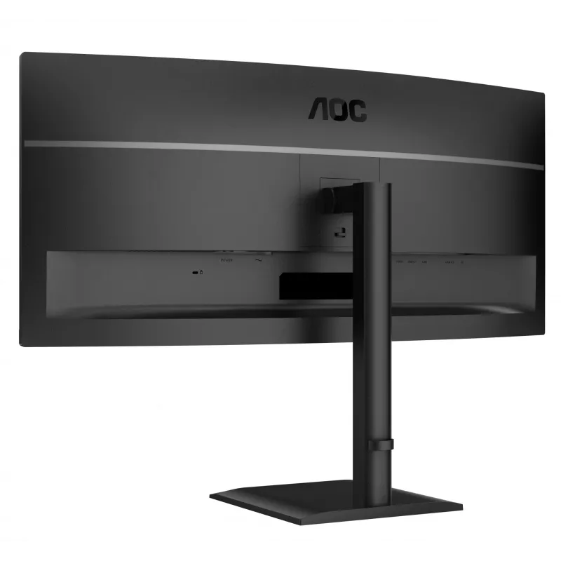 AOC CU34E4C kompiuterio monitorius 86,4 cm (34 col.) 3440 x 1440 pikselių Juoda