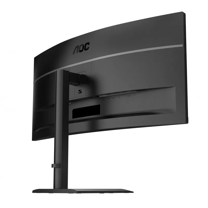 AOC CU34E4C kompiuterio monitorius 86,4 cm (34 col.) 3440 x 1440 pikselių Juoda