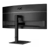 AOC CU34E4C kompiuterio monitorius 86,4 cm (34 col.) 3440 x 1440 pikselių Juoda