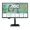 AOC Q27P4U kompiuterio monitorius 68,6 cm (27 colių) 2560 x 1440 pikselių Wide Quad HD juodas