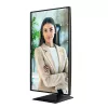AOC Q27P4U kompiuterio monitorius 68,6 cm (27 colių) 2560 x 1440 pikselių Wide Quad HD juodas