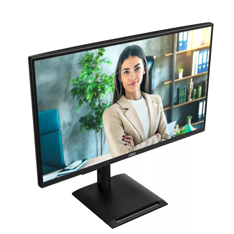 AOC Q27P4U kompiuterio monitorius 68,6 cm (27 colių) 2560 x 1440 pikselių Wide Quad HD juodas