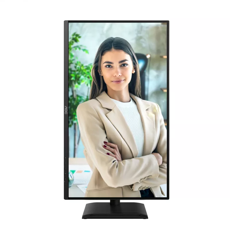 AOC Q27P4U kompiuterio monitorius 68,6 cm (27 colių) 2560 x 1440 pikselių Wide Quad HD juodas