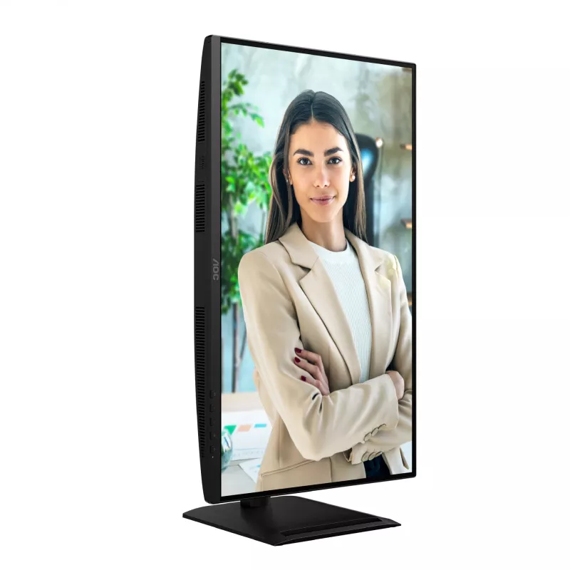 AOC Q27P4U kompiuterio monitorius 68,6 cm (27 colių) 2560 x 1440 pikselių Wide Quad HD juodas