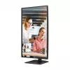 AOC E4 Q27E4CV kompiuterio monitorius 68,6 cm (27 col.) 2560 x 1440 pikselių Quad HD LED juodas