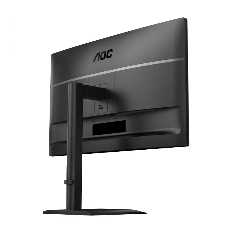 AOC E4 Q27E4CV kompiuterio monitorius 68,6 cm (27 col.) 2560 x 1440 pikselių Quad HD LED juodas