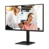 AOC E4 Q27E4CV kompiuterio monitorius 68,6 cm (27 col.) 2560 x 1440 pikselių Quad HD LED juodas
