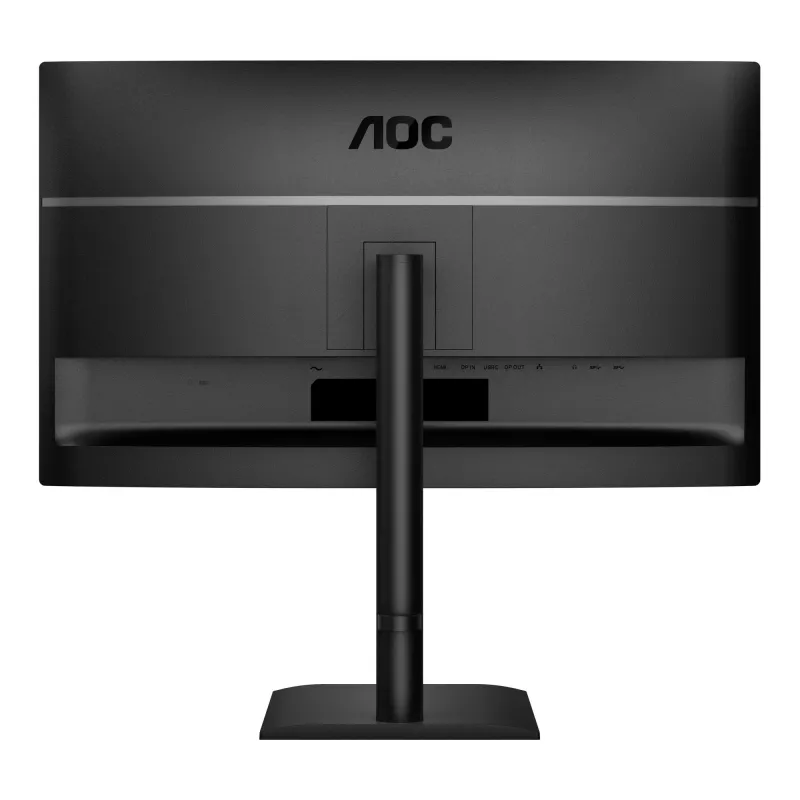 AOC E4 Q27E4CV kompiuterio monitorius 68,6 cm (27 col.) 2560 x 1440 pikselių Quad HD LED juodas