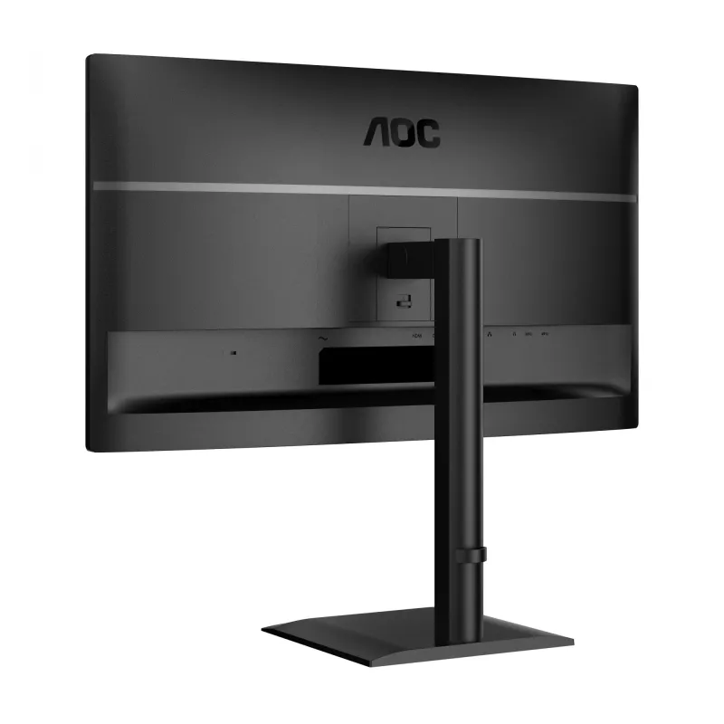 AOC E4 Q27E4CV kompiuterio monitorius 68,6 cm (27 col.) 2560 x 1440 pikselių Quad HD LED juodas
