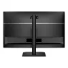 AOC E4 Q27E4CV kompiuterio monitorius 68,6 cm (27 col.) 2560 x 1440 pikselių Quad HD LED juodas