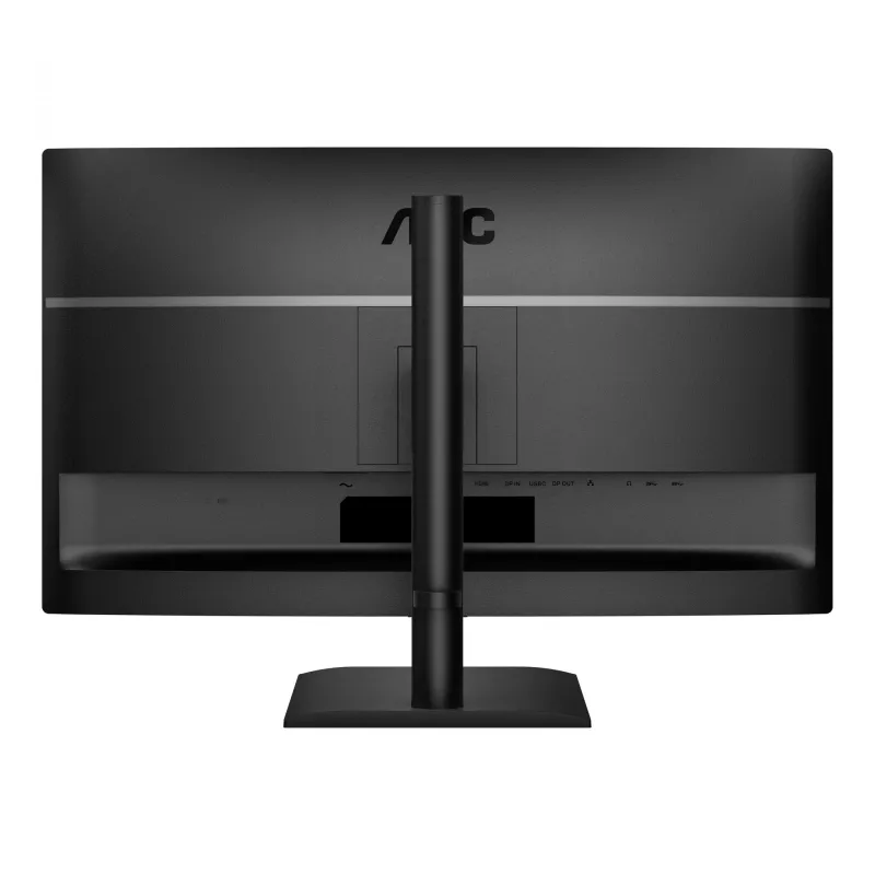 AOC E4 Q27E4CV kompiuterio monitorius 68,6 cm (27 col.) 2560 x 1440 pikselių Quad HD LED juodas