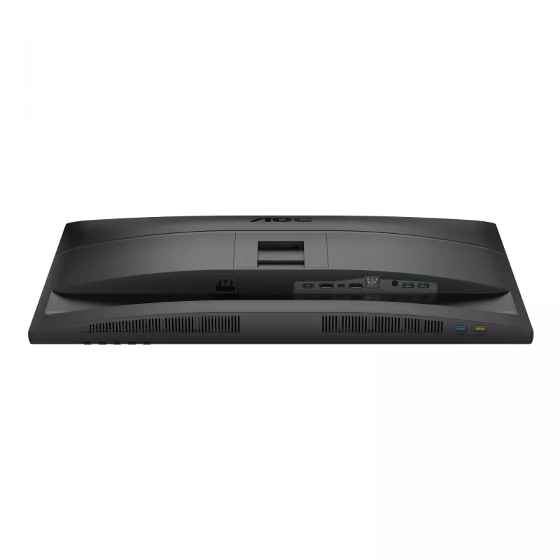 AOC E4 Q27E4CV kompiuterio monitorius 68,6 cm (27 col.) 2560 x 1440 pikselių Quad HD LED juodas