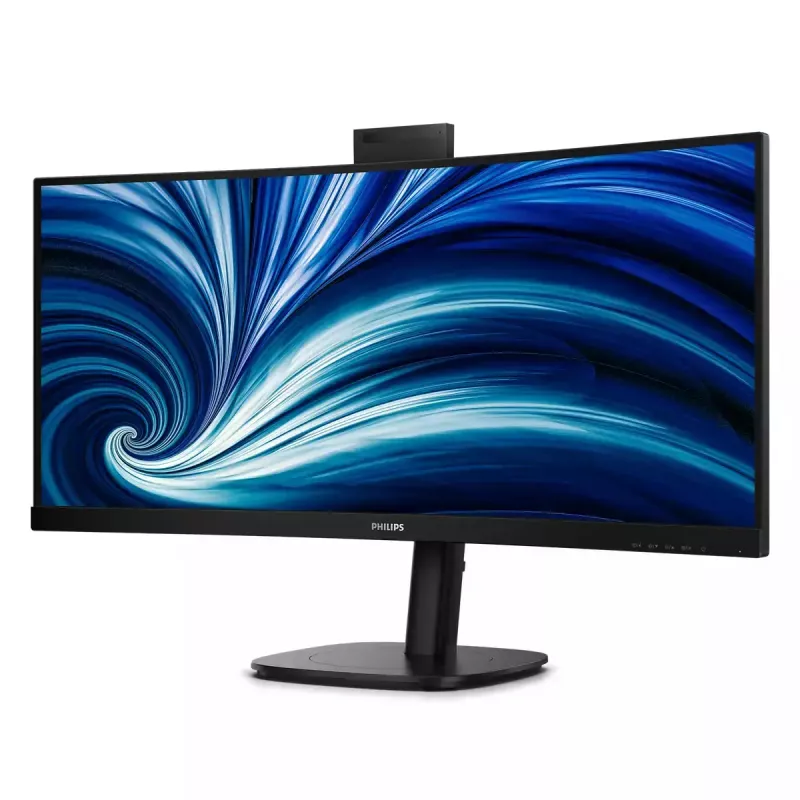 Philips 3000 serijos 34B2U3600CH/00 kompiuterio monitorius 86,4 cm (34 colių) 3440 x 1440 pikselių Wide Quad HD LCD juodas