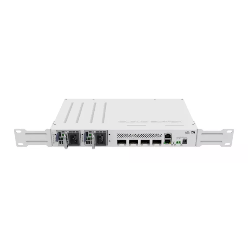 Valdomas L3 komutatorius MikroTik CRS504-4XQ-IN