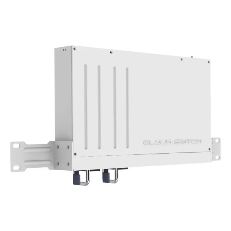 Valdomas L3 komutatorius MikroTik CRS504-4XQ-IN