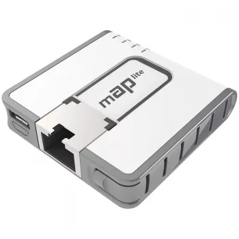 MIKROTIK Map Lite su 650MHz procesoriumi, 64MB RAM, 1x LAN, įmontuota dviguba