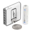 MIKROTIK Map Lite su 650MHz procesoriumi, 64MB RAM, 1x LAN, įmontuota dviguba