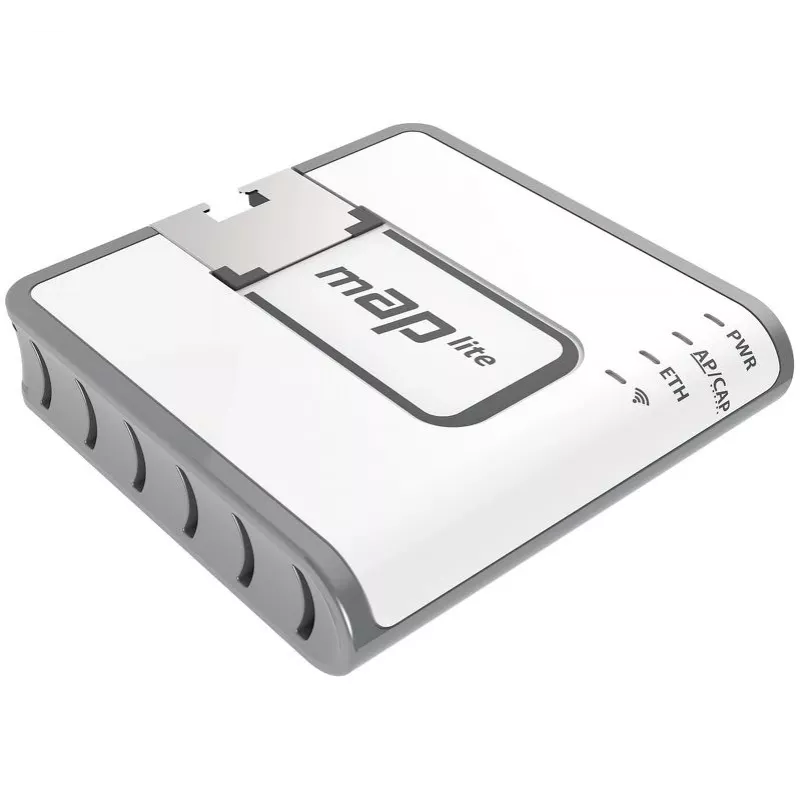 MIKROTIK Map Lite su 650MHz procesoriumi, 64MB RAM, 1x LAN, įmontuota dviguba