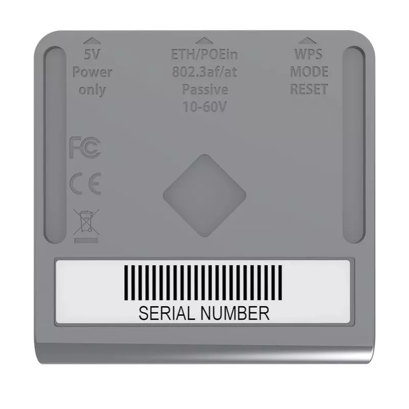 MIKROTIK Map Lite su 650MHz procesoriumi, 64MB RAM, 1x LAN, įmontuota dviguba