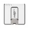 MIKROTIK Map Lite su 650MHz procesoriumi, 64MB RAM, 1x LAN, įmontuota dviguba